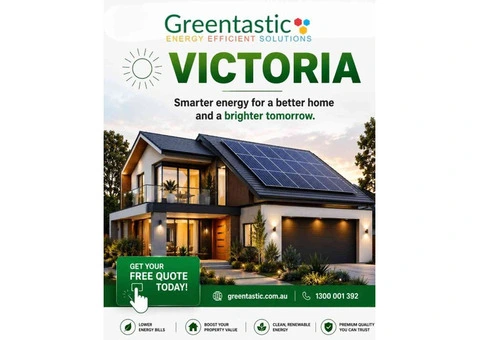 Reduce Power Bills with Greentastic Victoria