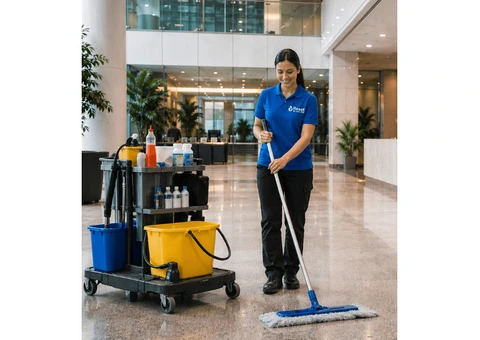 Commercial Cleaning in Brisbane That Makes a Better Impression