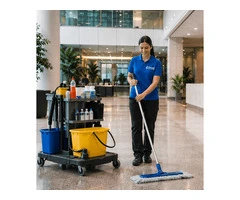 Commercial Cleaning in Brisbane That Makes a Better Impression