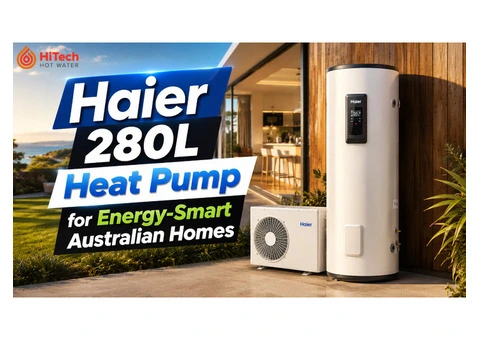 Haier 280L Heat Pump for Energy-Smart Australian Homes