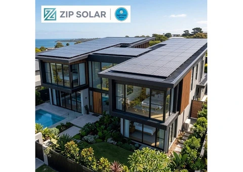 13kW Solar System for High Energy Usage Homes