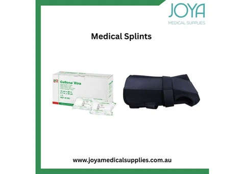 Buy Medical Splints in Australia - Joya Medical Supplies
