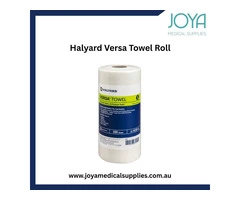 Buy Halyard Versa Towel Roll - Joya Medical Supplies | Australia