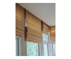 Custom Roman Blinds for Stylish Australian Living Spaces