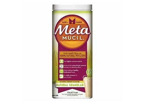 Buy Metamucil Natural Granular Fibre Powder 72 & 114 Doses | Australia