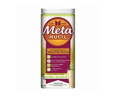 Buy Metamucil Natural Granular Fibre Powder 72 & 114 Doses | Australia