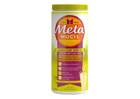 Buy Metamucil Lemon Lime Smooth Fibre Powder 72 & 114 Doses | Australia