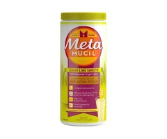Buy Metamucil Lemon Lime Smooth Fibre Powder 72 & 114 Doses | Australia
