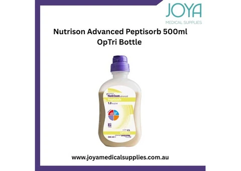 Buy Nutrison Advanced Peptisorb 500ml OpTri Bottle - Joya Medical Supplies