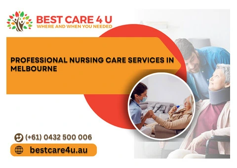 Professional Nursing Care Services in Melbourne | Quality Care - 2/2