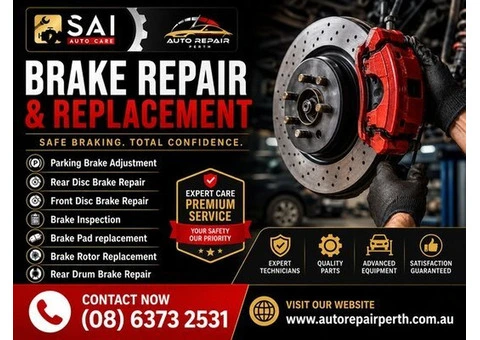 This Is What a Proper Brake Service Looks Like From Start to Finish