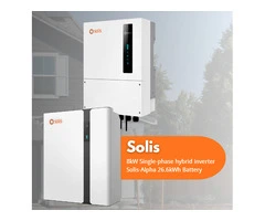 26.6kWh Solis Solar Battery for Sydney Homes! Save on Power Bills