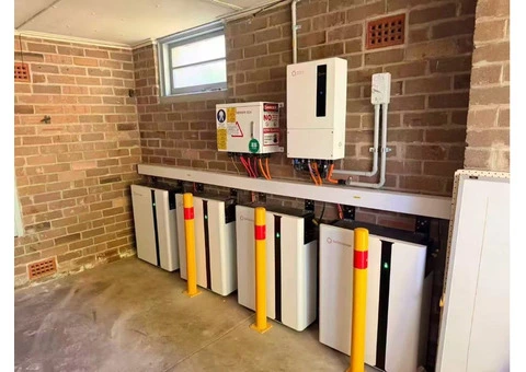 26.6kWh Solis Solar Battery for Sydney Homes! Save on Power Bills - 5/7