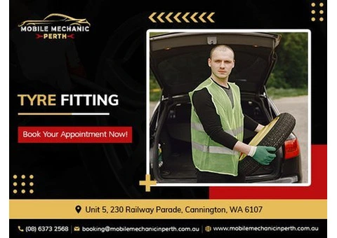 Book Mobile Tyre Fitting Perth And Get Professional Help At Your Location