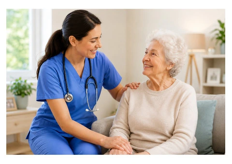 Affordable Community Nursing Care in Perth