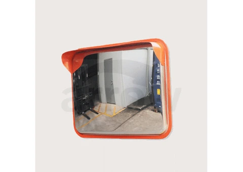 Unsafe Parking Areas Need Better Mirrors In Sydney Today - 1/4
