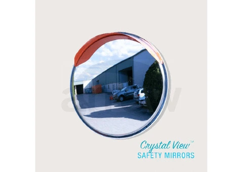 Unsafe Parking Areas Need Better Mirrors In Sydney Today - 3/4