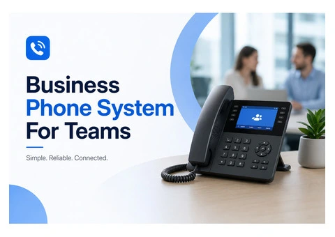 Business Phone System For Teams