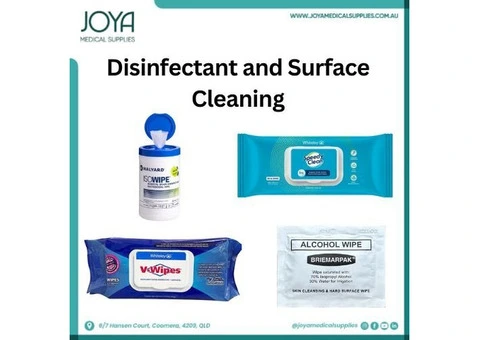 Get Disinfectants And Surface Cleaning Products - Joya Medical Supplies