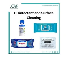 Get Disinfectants And Surface Cleaning Products - Joya Medical Supplies
