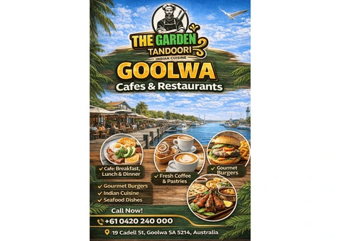 Enjoy Great Food at Leading Goolwa Cafes Restaurants