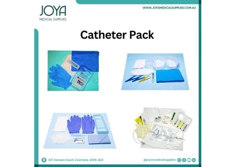 Buy Catheter Pack Online - Joya Medical Supplies