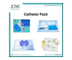 Buy Catheter Pack Online - Joya Medical Supplies