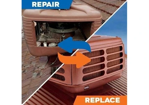 Understanding Your Evaporative Cooling System: Repair vs Replacement