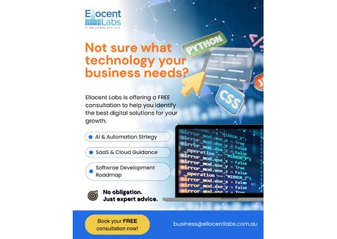 Get a FREE Tech Consultation – Grow Your Business Faster