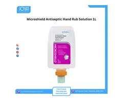Microshield Antiseptic Hand Rub Solution 1L - Joya Medical Supplies