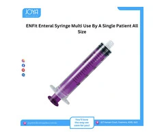 ENFit Enteral Syringe Multi Use By A Single Patient All Size - Joya Medical Supplies