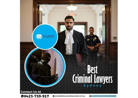 We are Sydney’s Trusted Criminal Lawyers for Strong Legal Defence