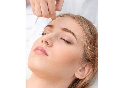 Get Quick and Painless Eyebrow Threading Services in Sydney
