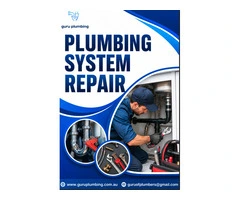 Plumbing System Repair in Port Hedland - Guru Plumbing