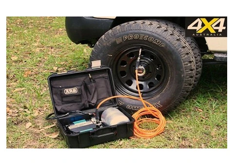 Best Tyre Inflators for 4WD at Ultimate Offroad