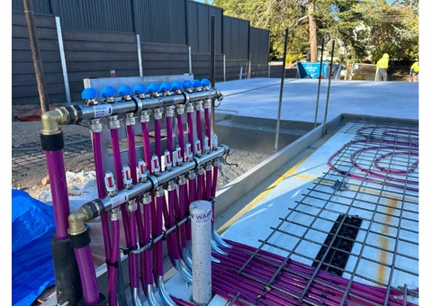 Hydronic heating