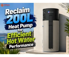 Reclaim 200L Heat Pump for Efficient Hot Water Performance