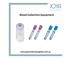 Buy Blood Collection Equipment Australia - Joya Medical Supplies