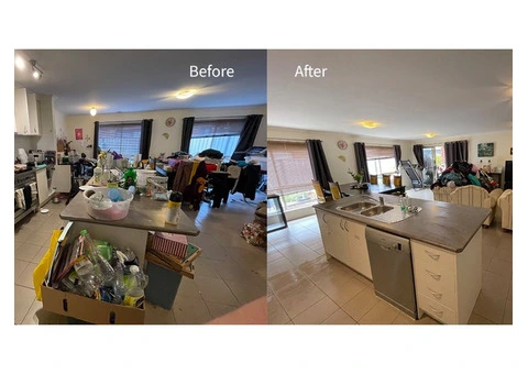 Complete Hoarder Cleaning & Organisation Packages - 1/3