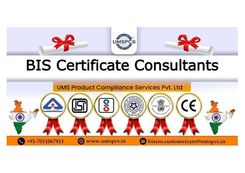 BIS Certification Consultant