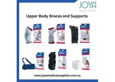 Buy Upper Body Braces and Supports - Joya Medical Supplies | Australia
