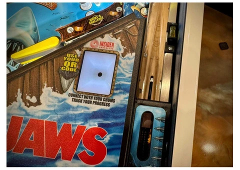 Jaws Limited Edition (LE) Pinball Machine #533 of 1000 made - 2/13