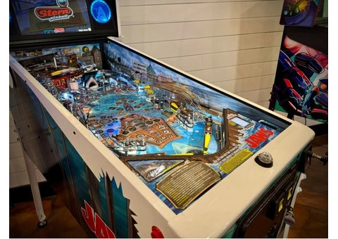 Jaws Limited Edition (LE) Pinball Machine #533 of 1000 made - 4/13