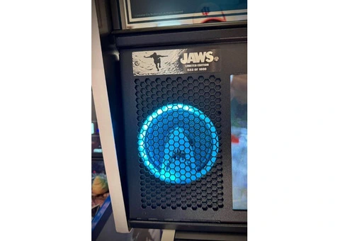 Jaws Limited Edition (LE) Pinball Machine #533 of 1000 made - 6/13