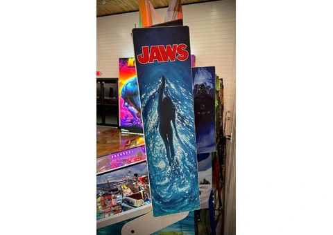 Jaws Limited Edition (LE) Pinball Machine #533 of 1000 made - 9/13