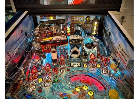 Jaws Limited Edition (LE) Pinball Machine #533 of 1000 made - 11/13