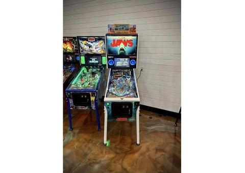 Jaws Limited Edition (LE) Pinball Machine #533 of 1000 made - 13/13