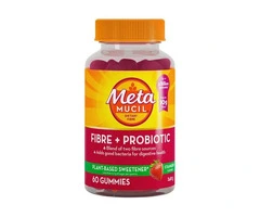Buy Metamucil Probiotics Fibre Gummies 60 & 90 Pack | Australia