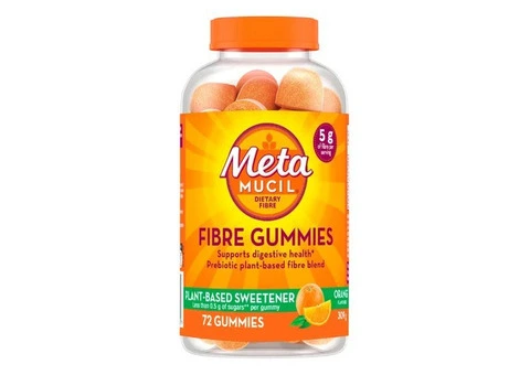Buy Metamucil Fibre Gummies Australia | 72 & 120 Gummies