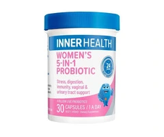 Buy Inner Health Women’s 5 in 1 Probiotic 30 & 60 Capsules Australia